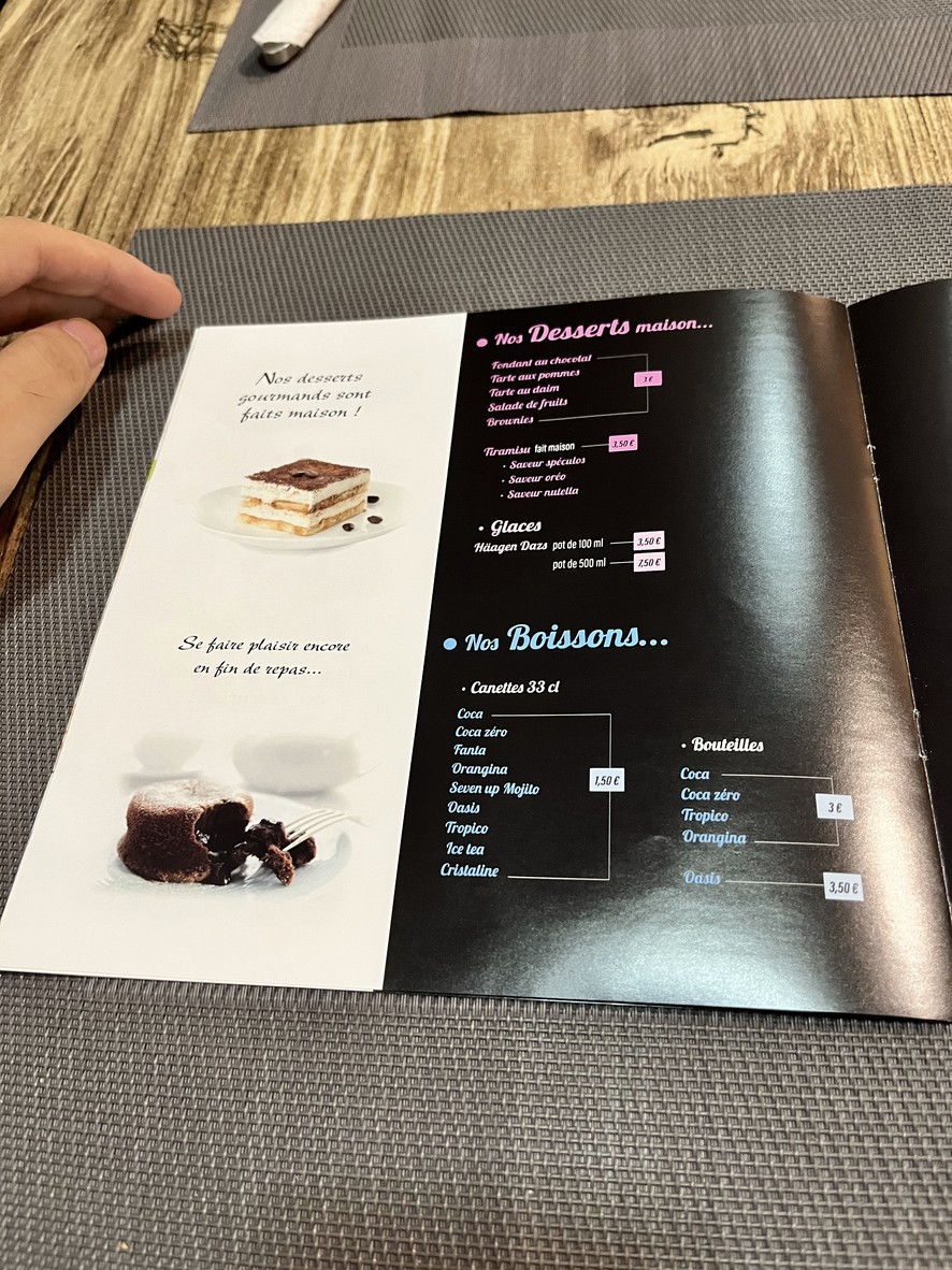 Casa Di Roma Chatillon menu 6