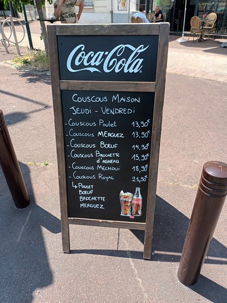 Restaurante Le Camélinat