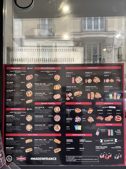 THE SMOKED MEAT PARIS 15 - CONVENTION