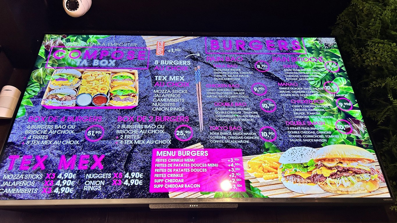 Manao menu 2