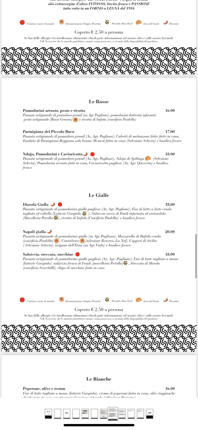 Piccolo Buco (NO PRENOTAZIONI-NO RESERVATIONS) menu 3