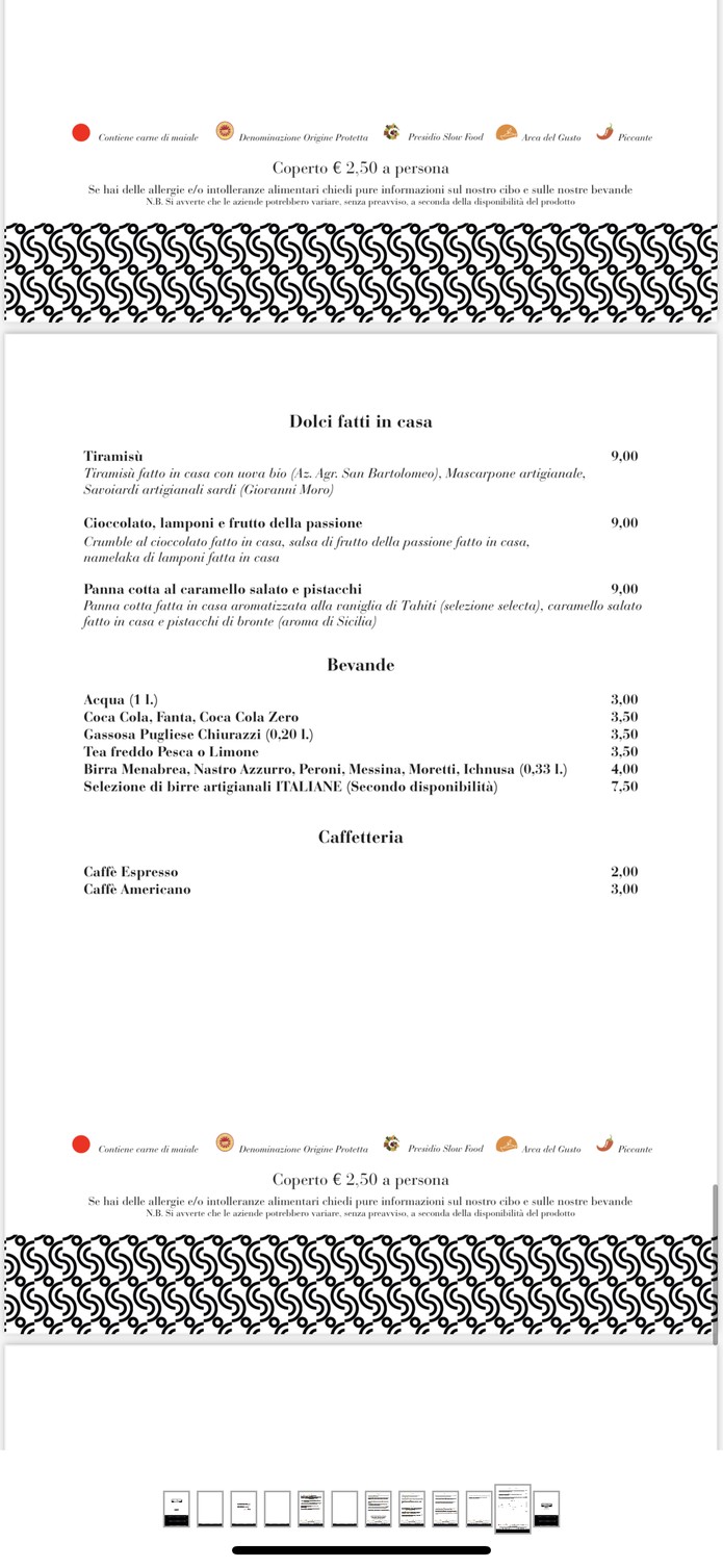 Piccolo Buco (NO PRENOTAZIONI-NO RESERVATIONS) menu 5