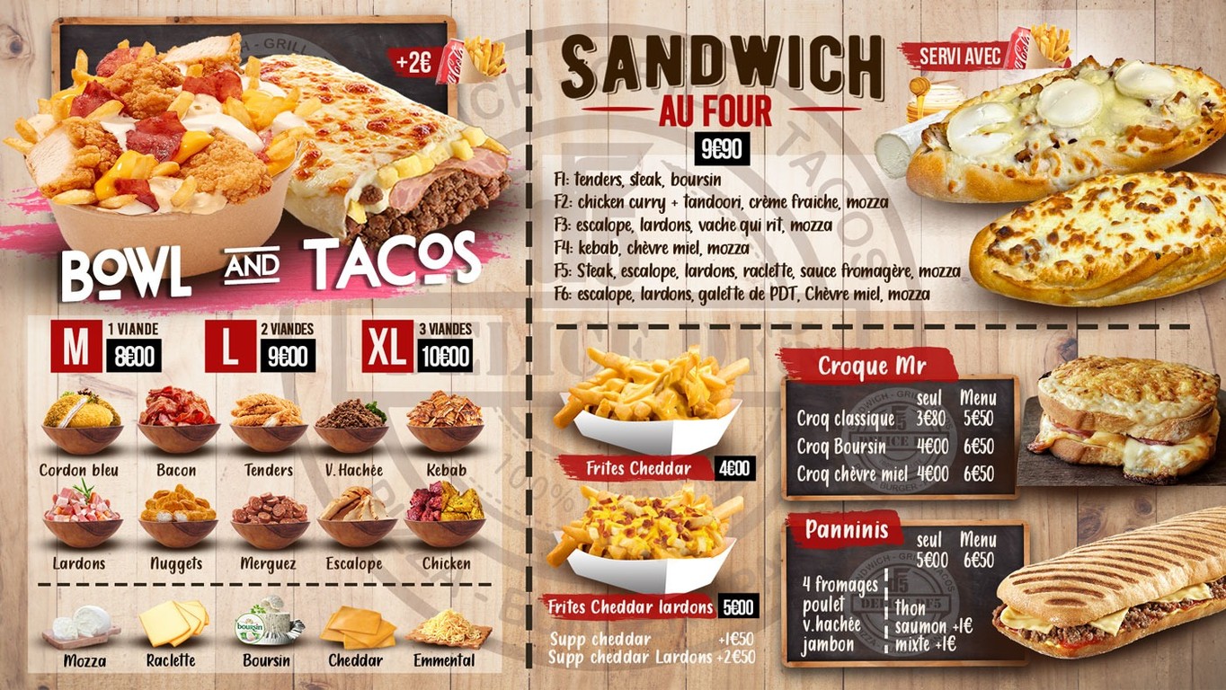 Délice DF5 menu 4