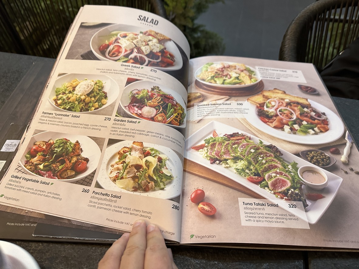 Wine Connection K-Village menu 2