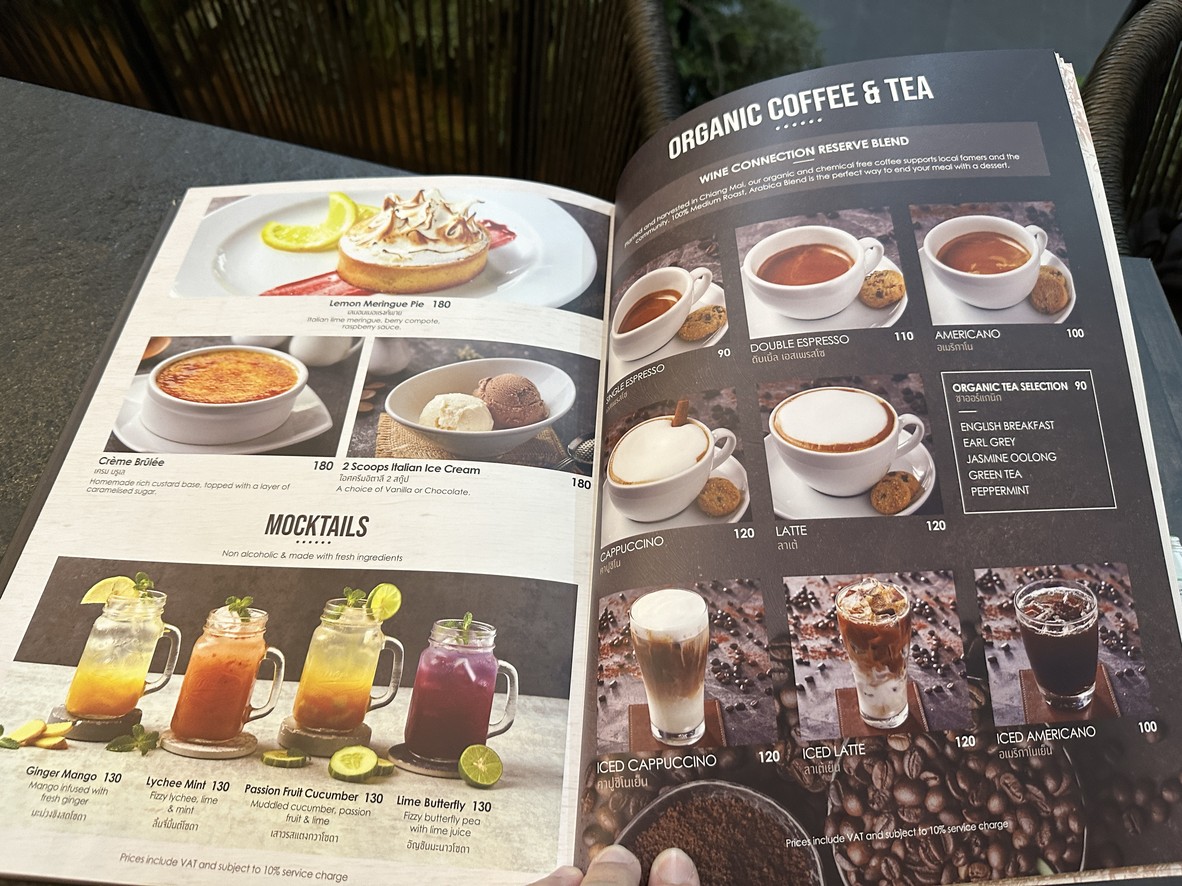 Wine Connection K-Village menu 6