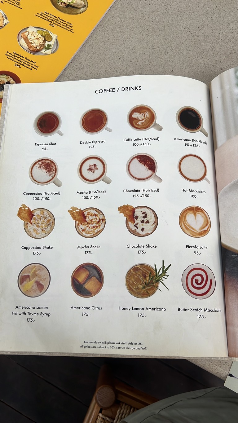 Home Work menu 3