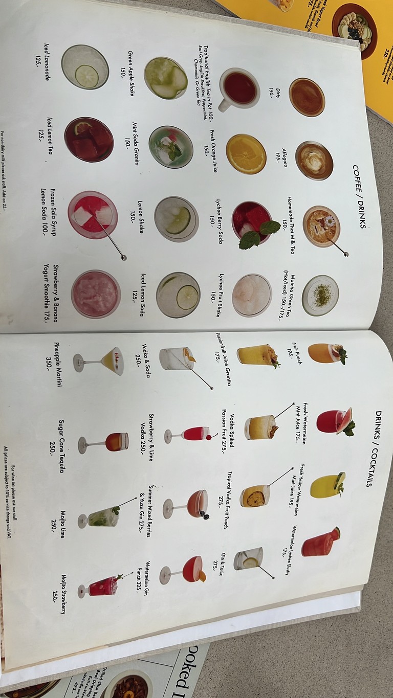 Home Work menu 4