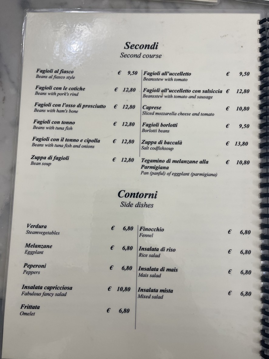 Ai Marmi menu 4
