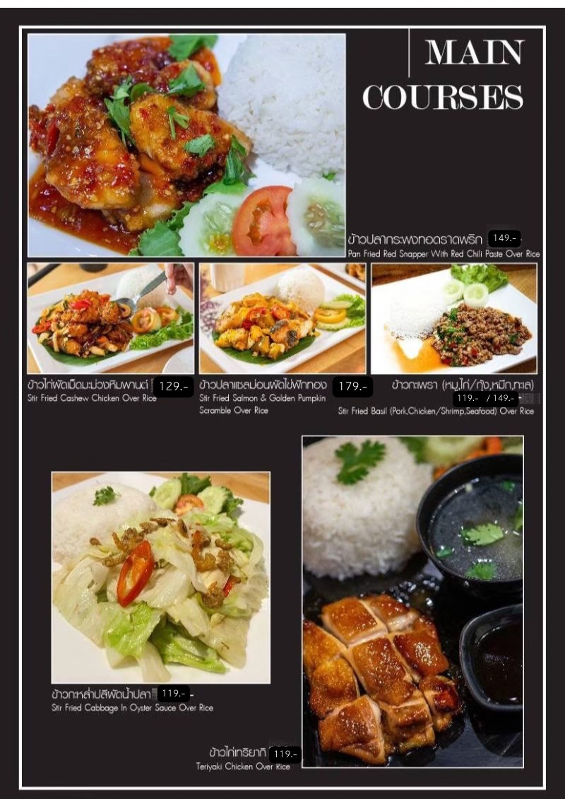 Home | Cake Cafe menu 1