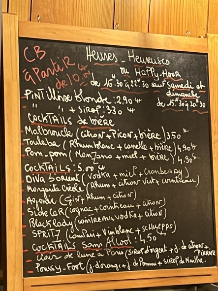 N et C BRASSERIE