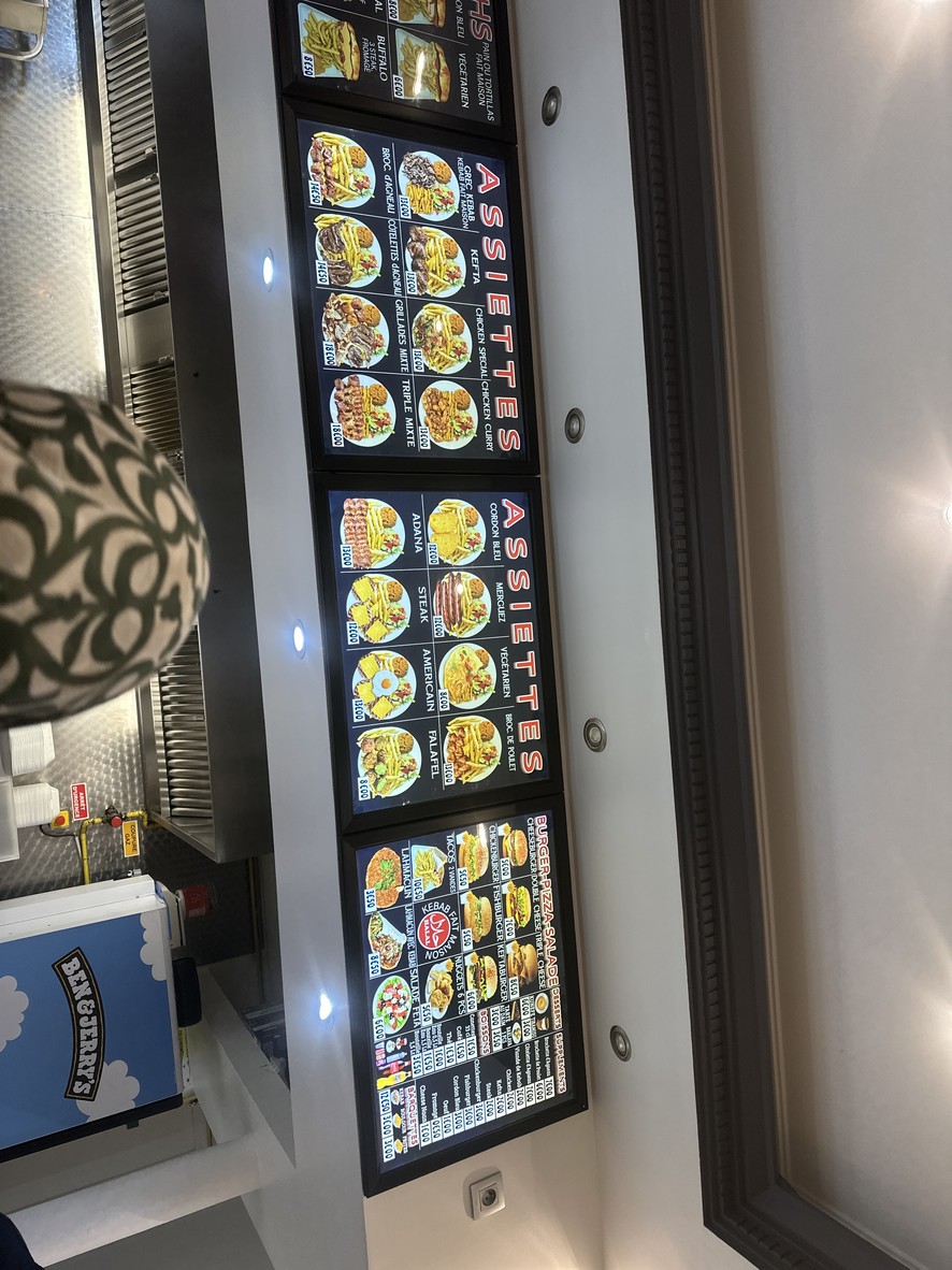 Le Bosphore menu 2