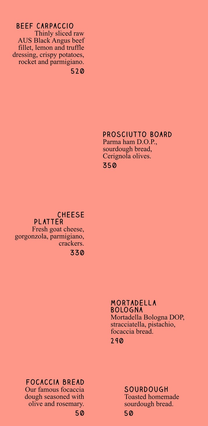 Gigi Eatery Ekkamai menu 2