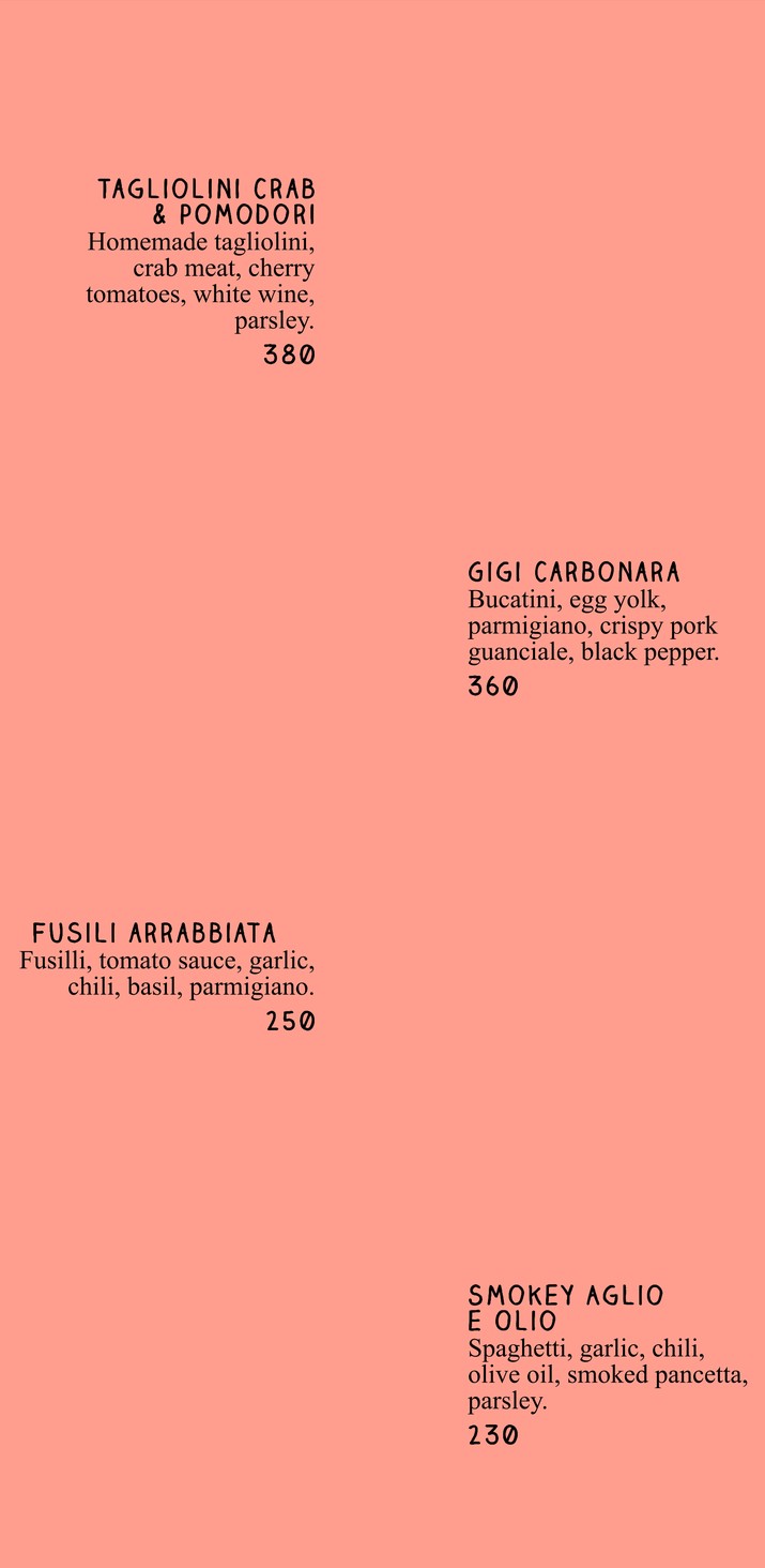 Gigi Eatery Ekkamai menu 6