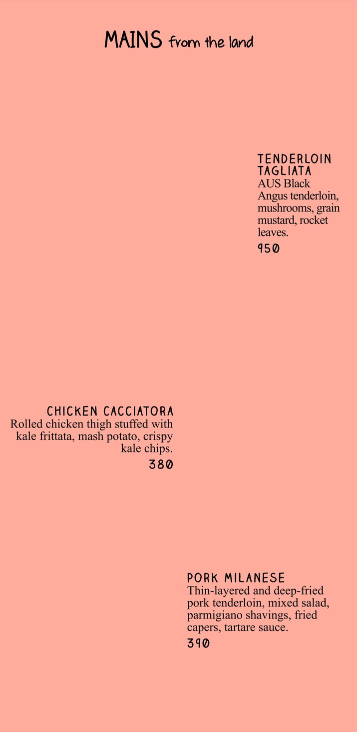 Gigi Eatery Ekkamai menu 8