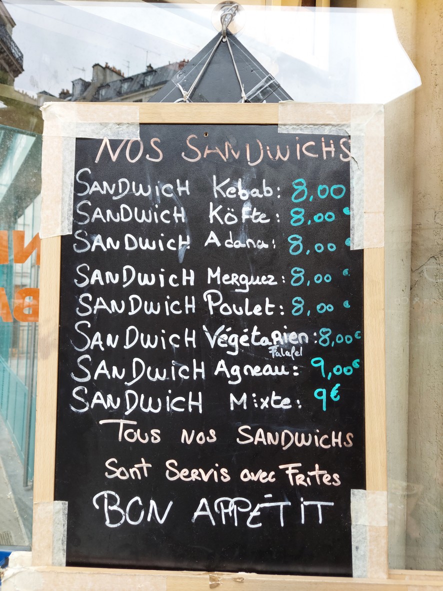 Pacha Restaurant menu 2