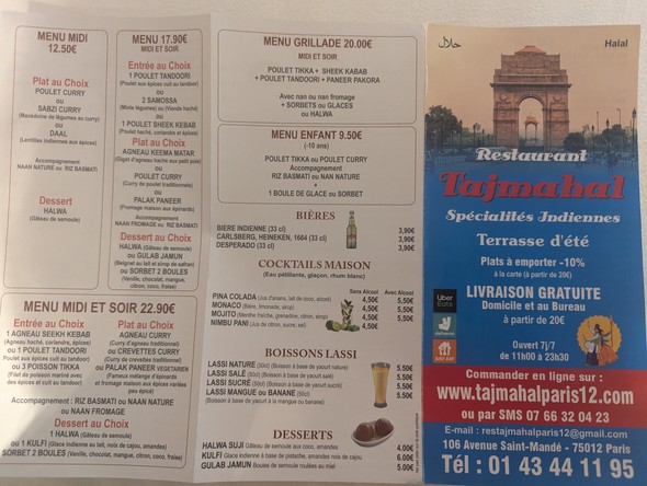 Restaurant Taj Mahal
