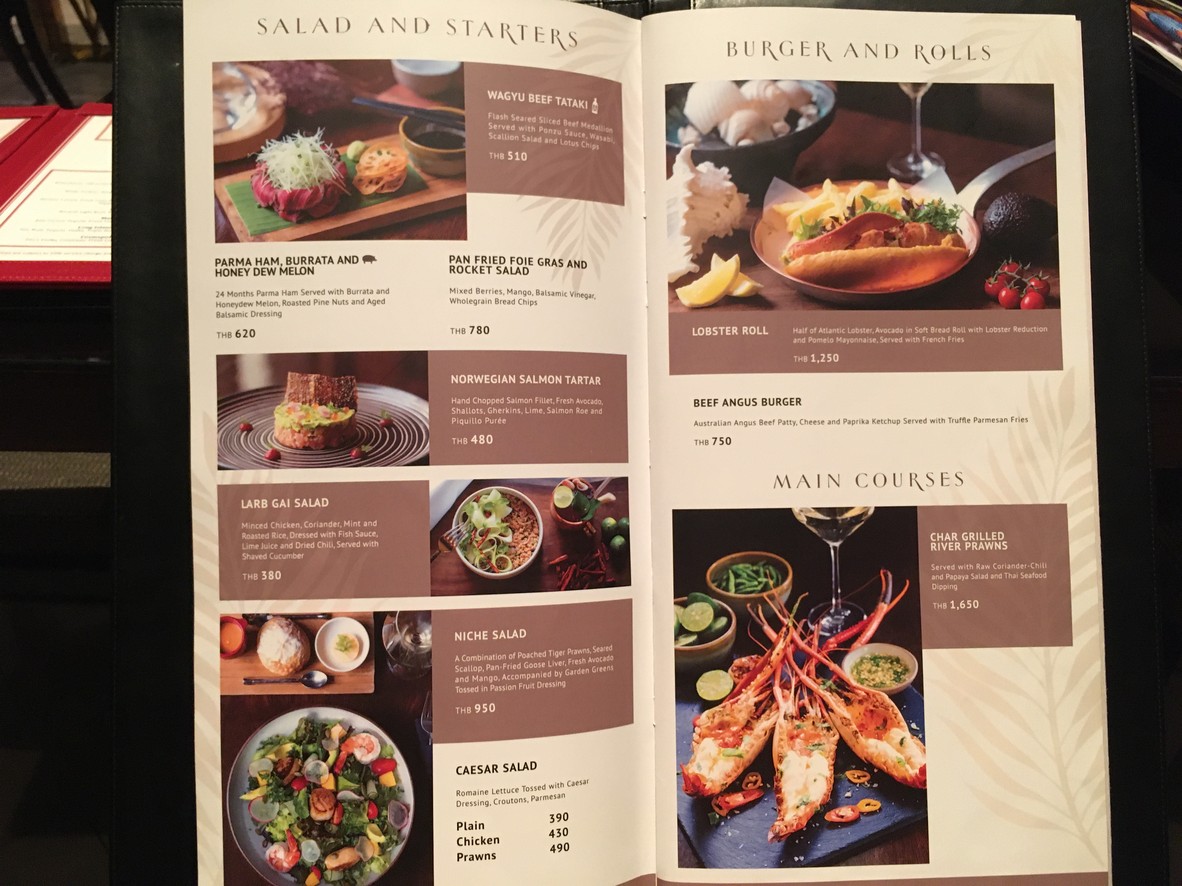 弹出式餐厅 menu 1