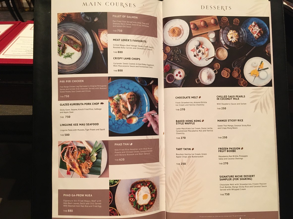 弹出式餐厅 menu 2