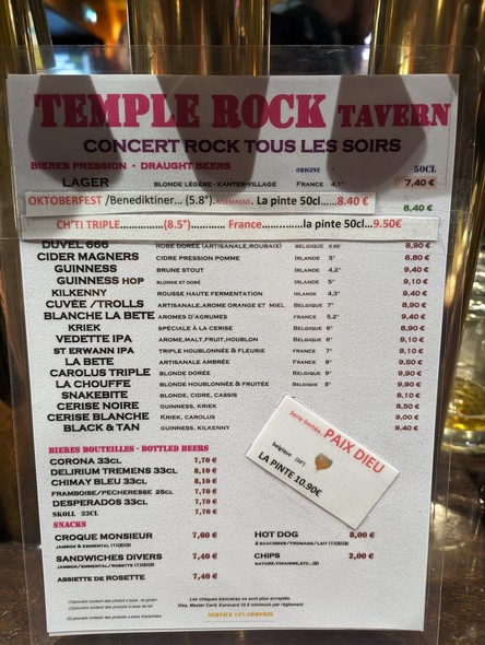 Temple Rock Tavern