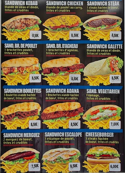 Restaurant kebab Etoile Istanbul