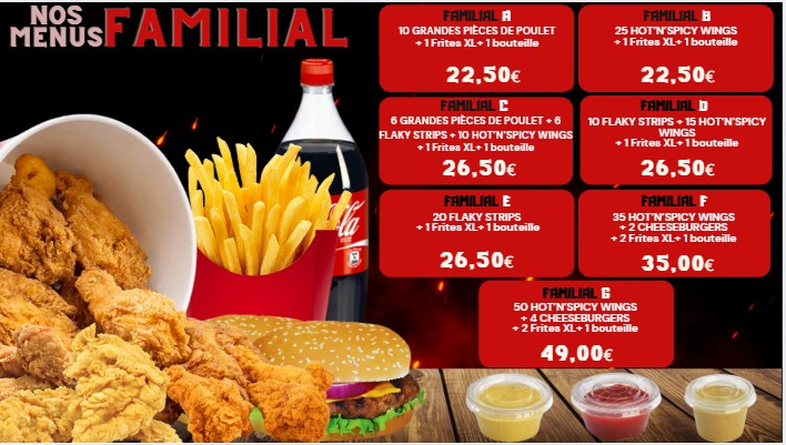 Le Chick menu 4