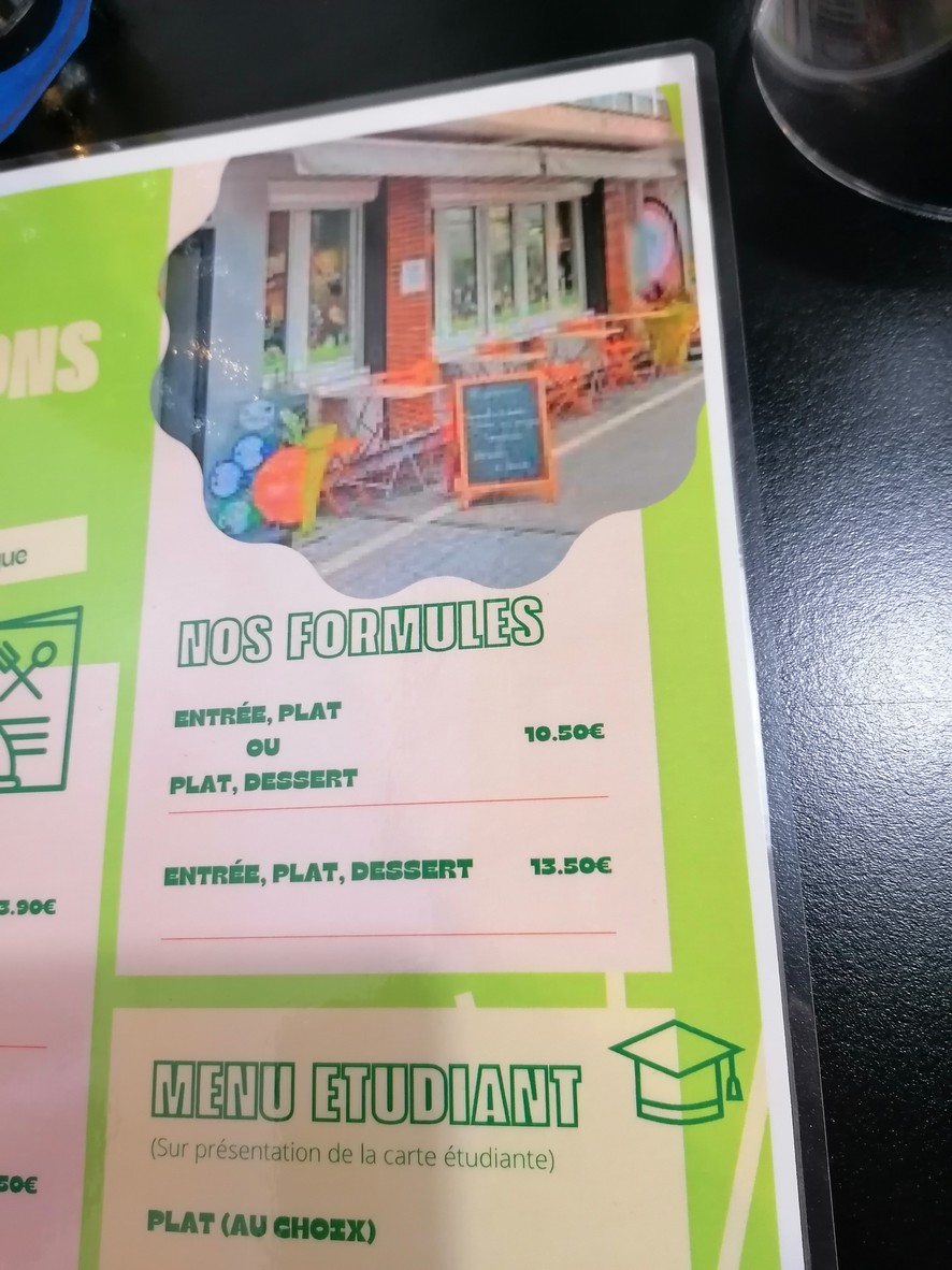 Restaurante Les Papillons d'Issy - Solipolis menu 2