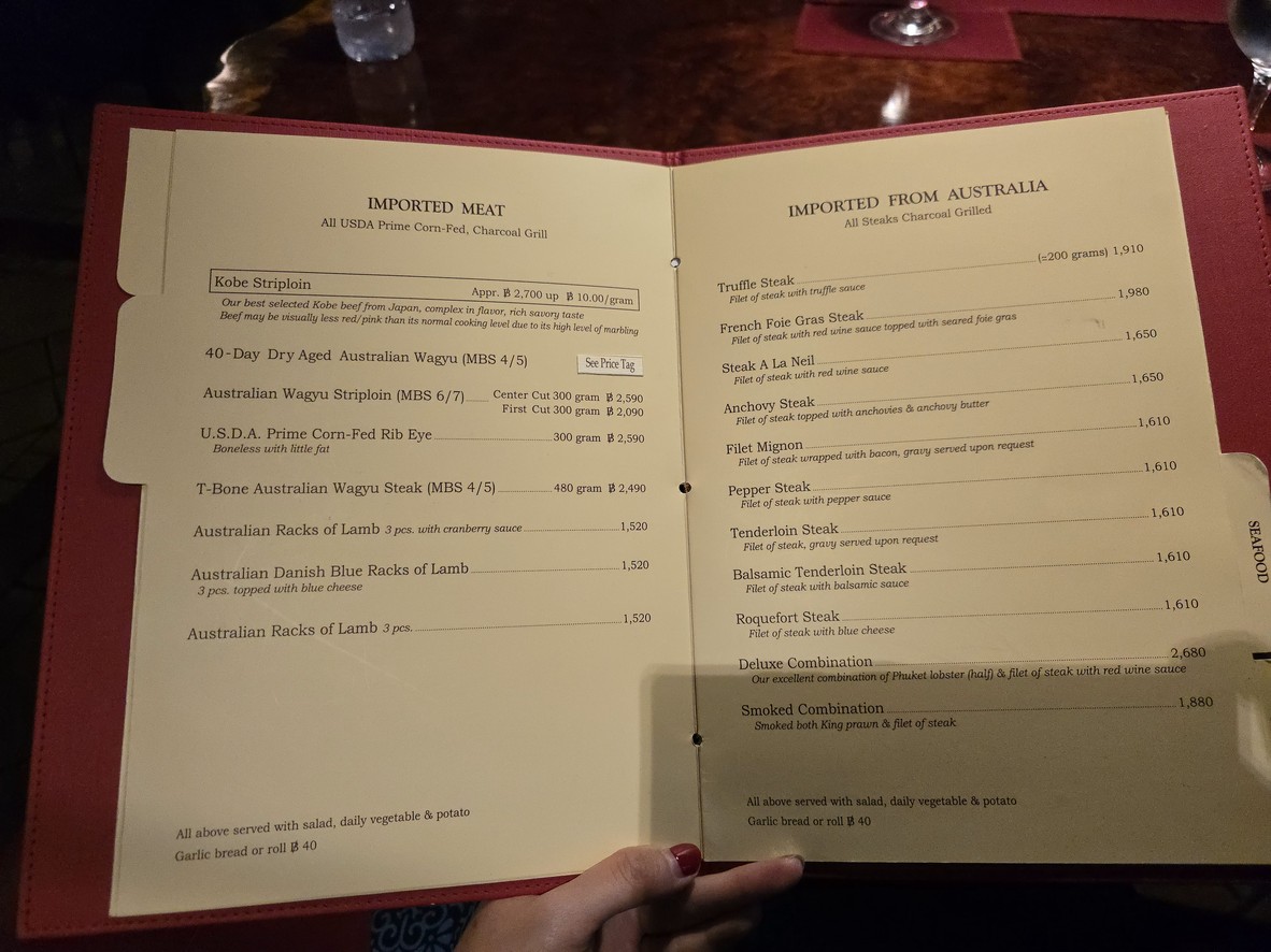 Neil's Tavern Steak & Seafood menu 3