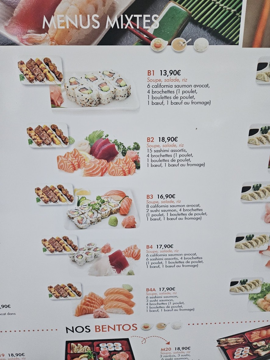 Hokkaido 8 menu 4