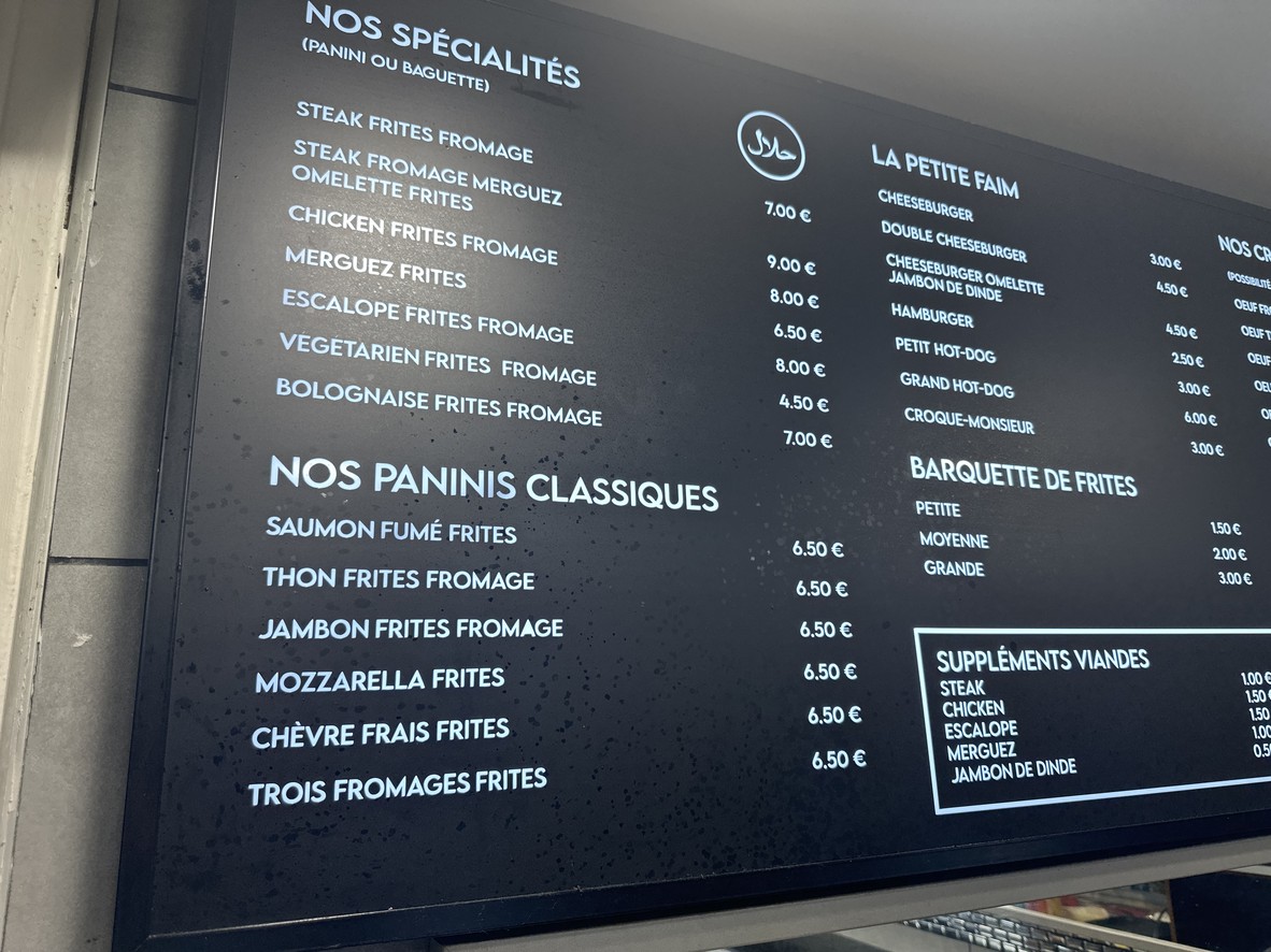 MALHI GOOD FOOD menu 1