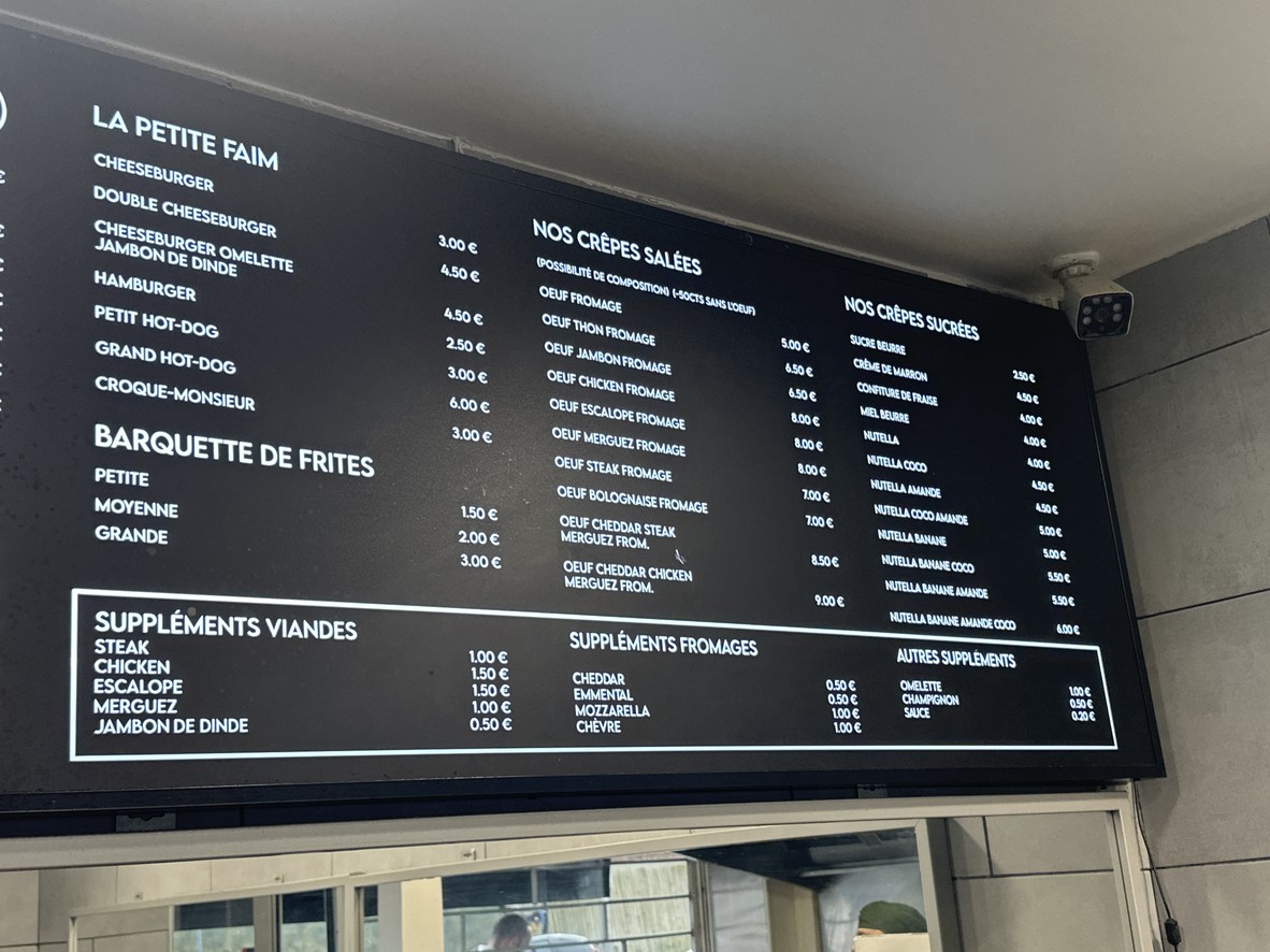 MALHI GOOD FOOD menu 2