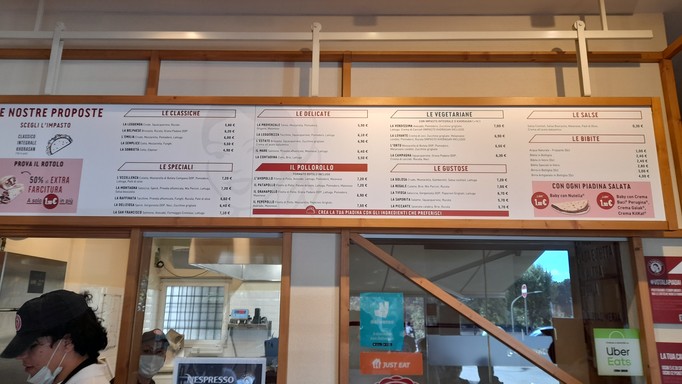 La Piadineria