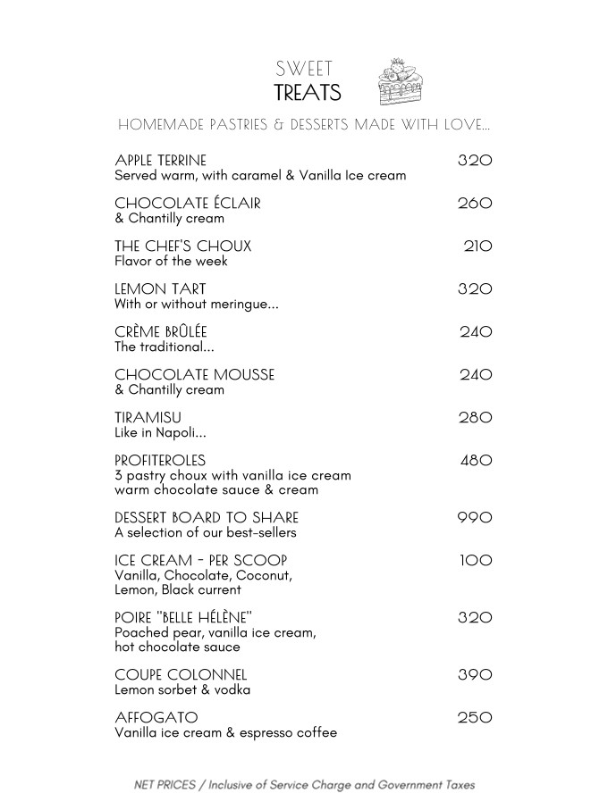 Cagette Canteen & Deli - Restaurante Francés menu 4