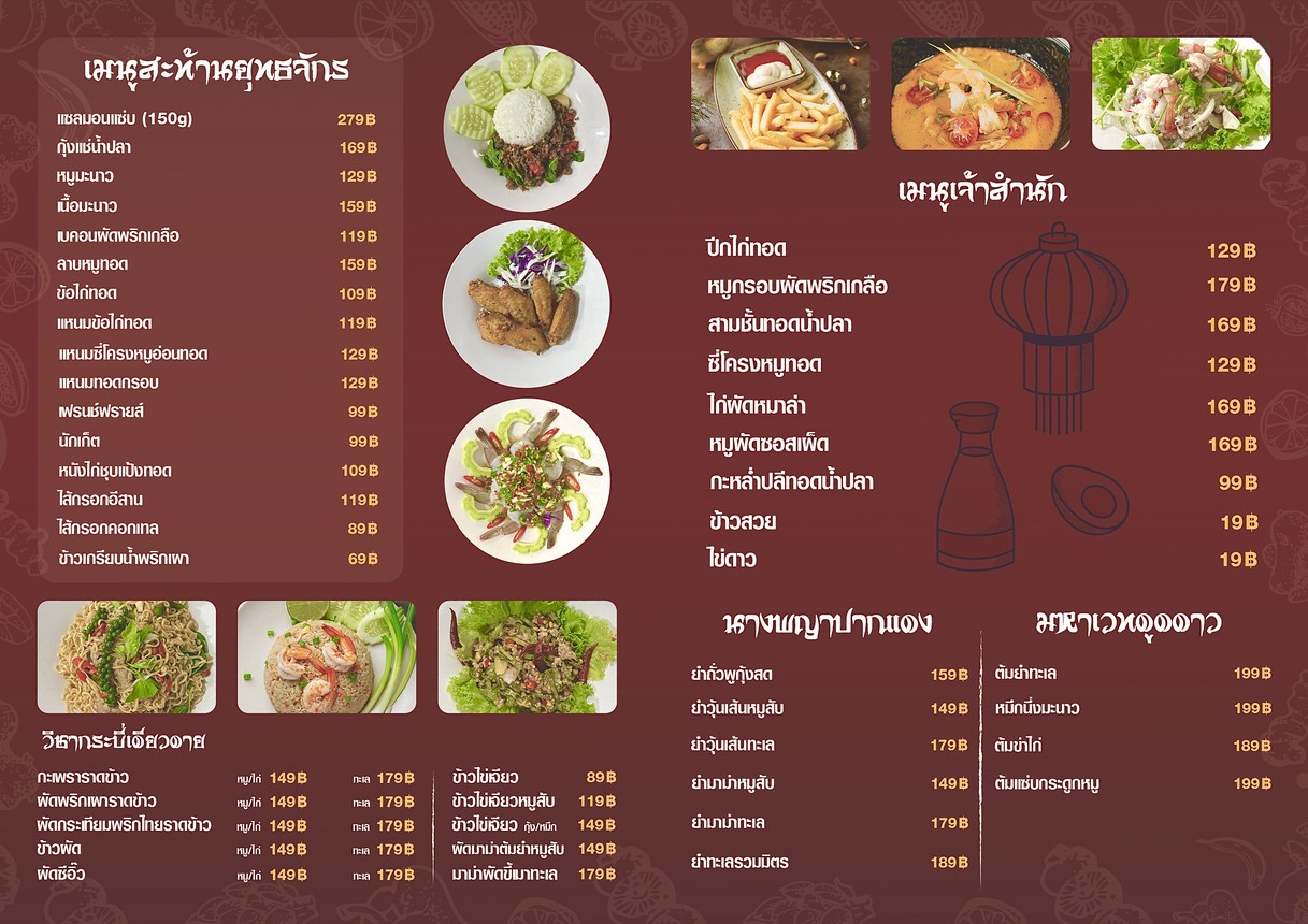 Jibcharoen 酒狂 : Jibcharoen 酒狂 酒吧 & 小酒馆 menu 1