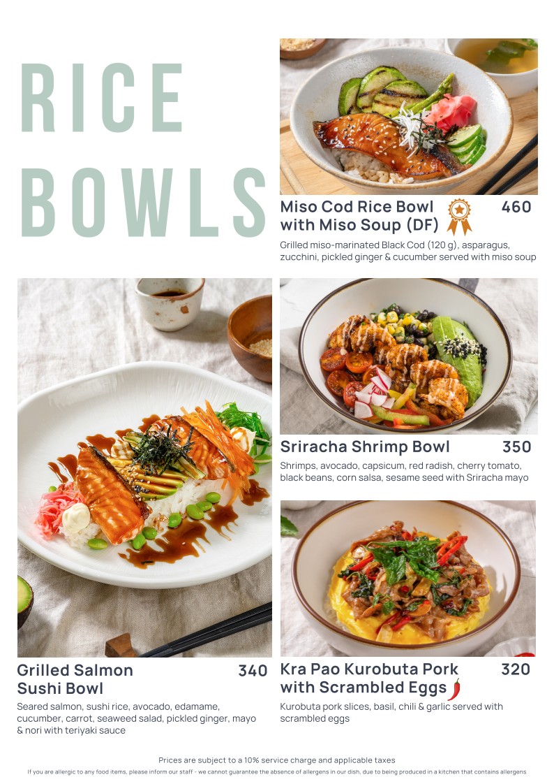Brunch Paradiso menu 6