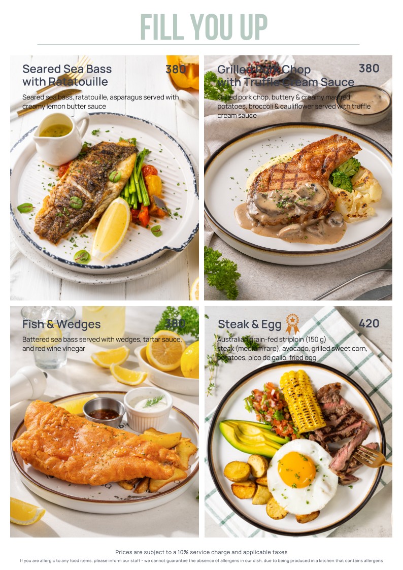 Brunch Paradiso menu 8