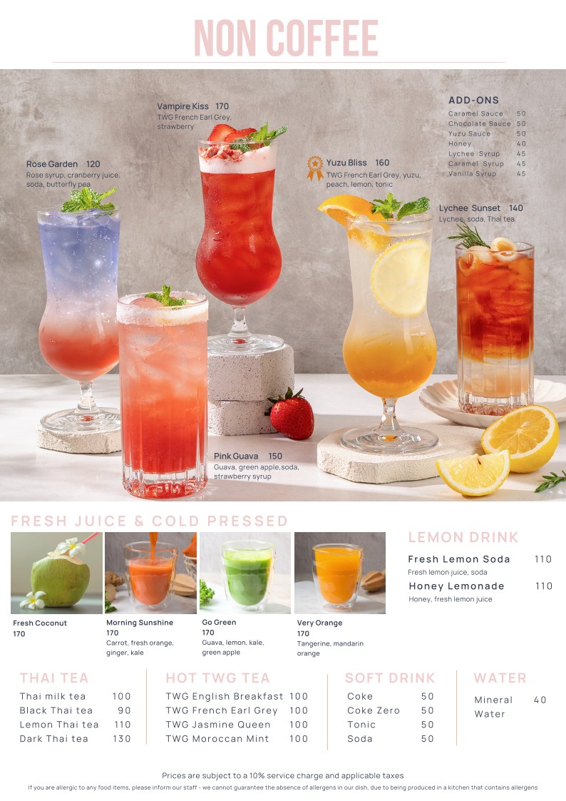 Brunch Paradiso menu 10
