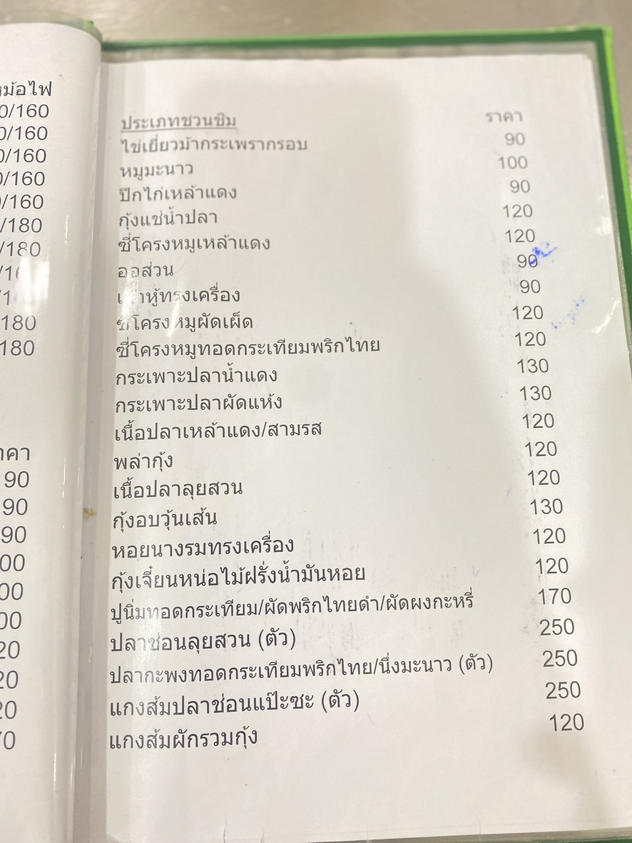 The Fat Duck menu 2