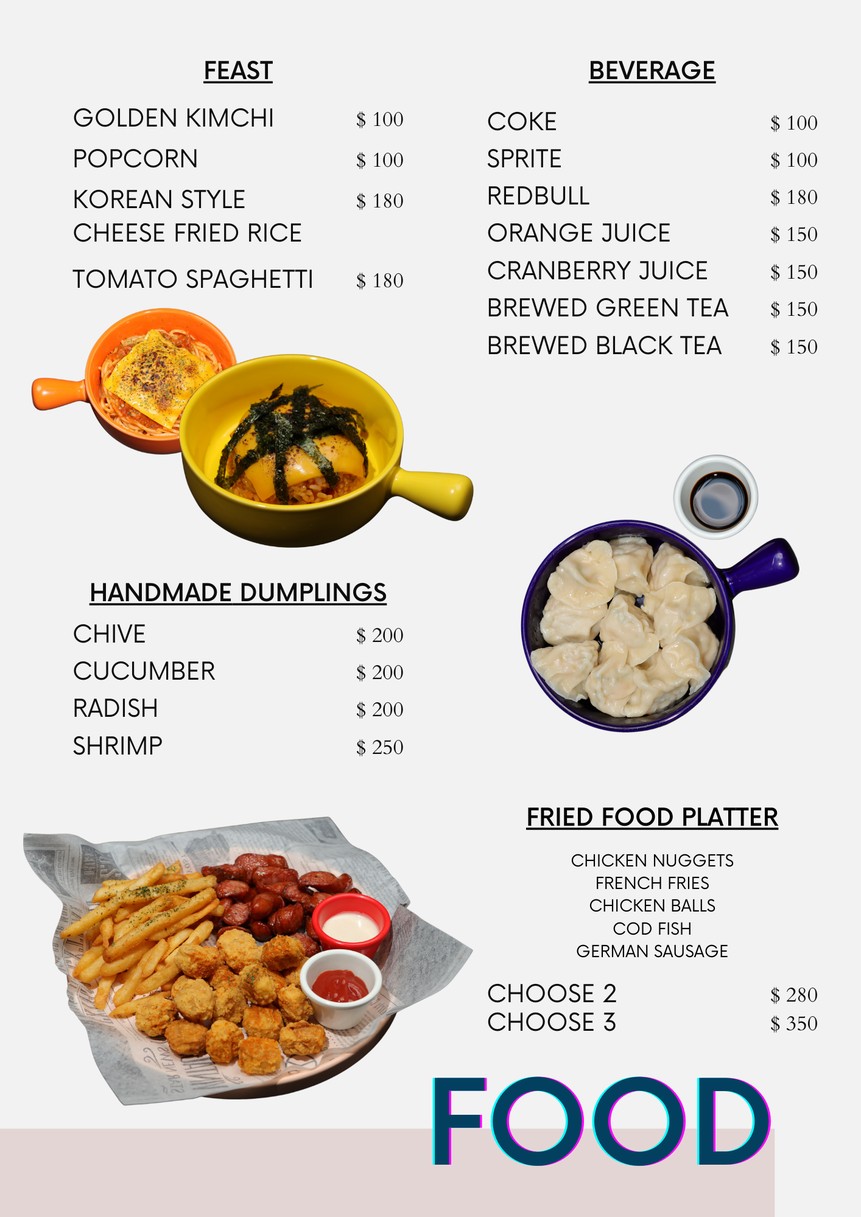 Wink número 1 tienda menu 1