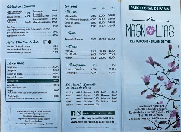 Les Magnolias du Parc Floral