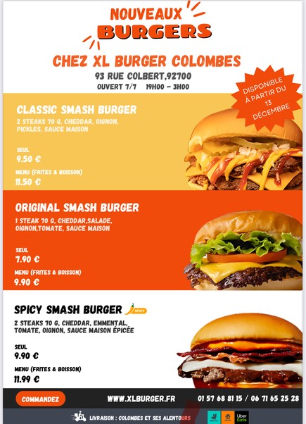 XL Burger
