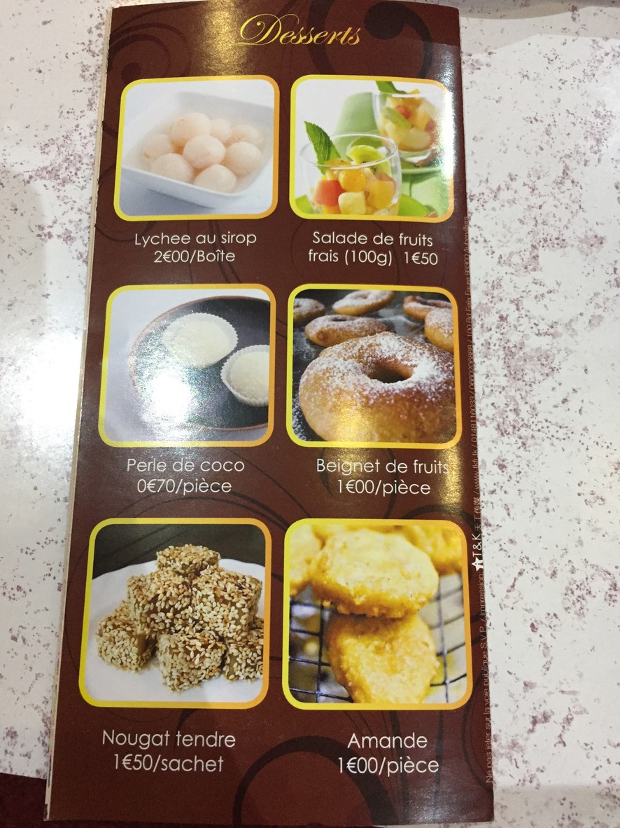 Feng & Lin menu 4
