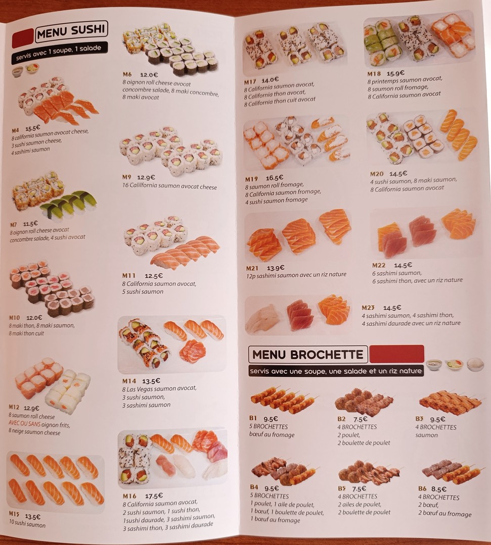 Kazoku menu 5
