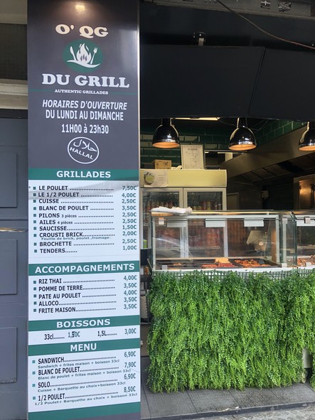 O QG du grill