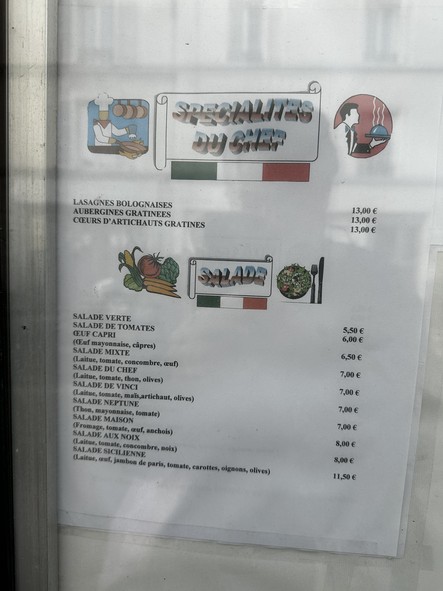 Pizza de Vinci