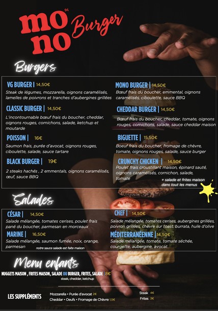 Mono Burger