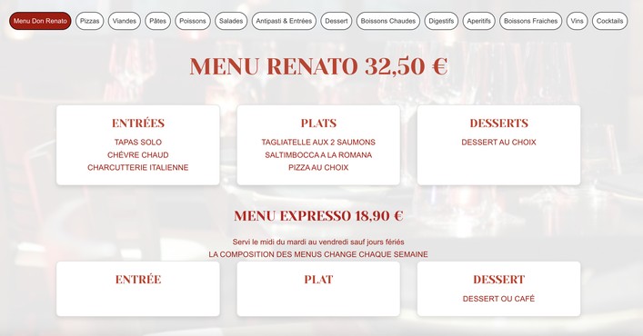 Pizzeria Don Renato