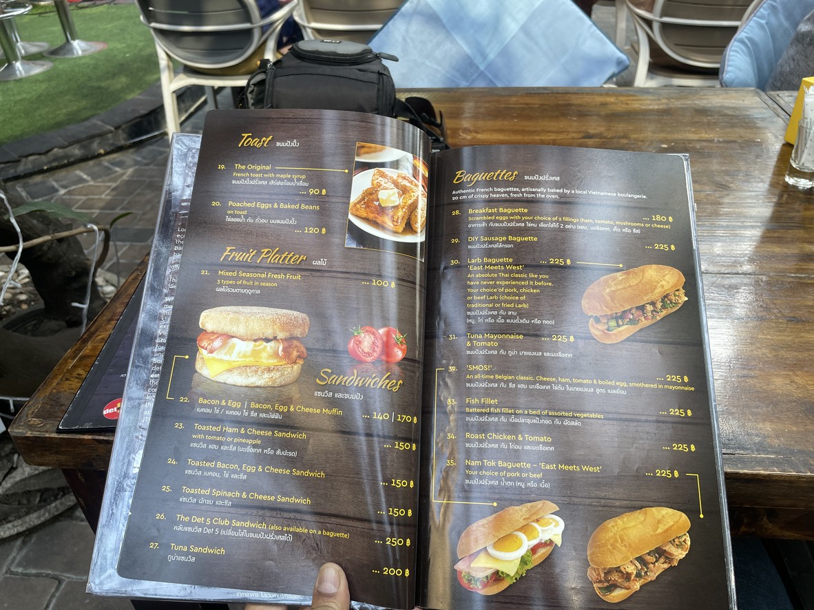Det 5 menu 1