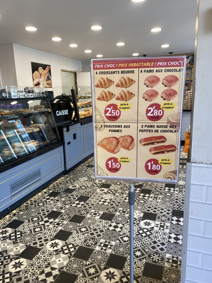 Franprix menu 1