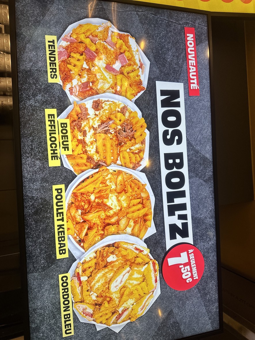 Five Pizza - Issy les Moulineaux menu 2