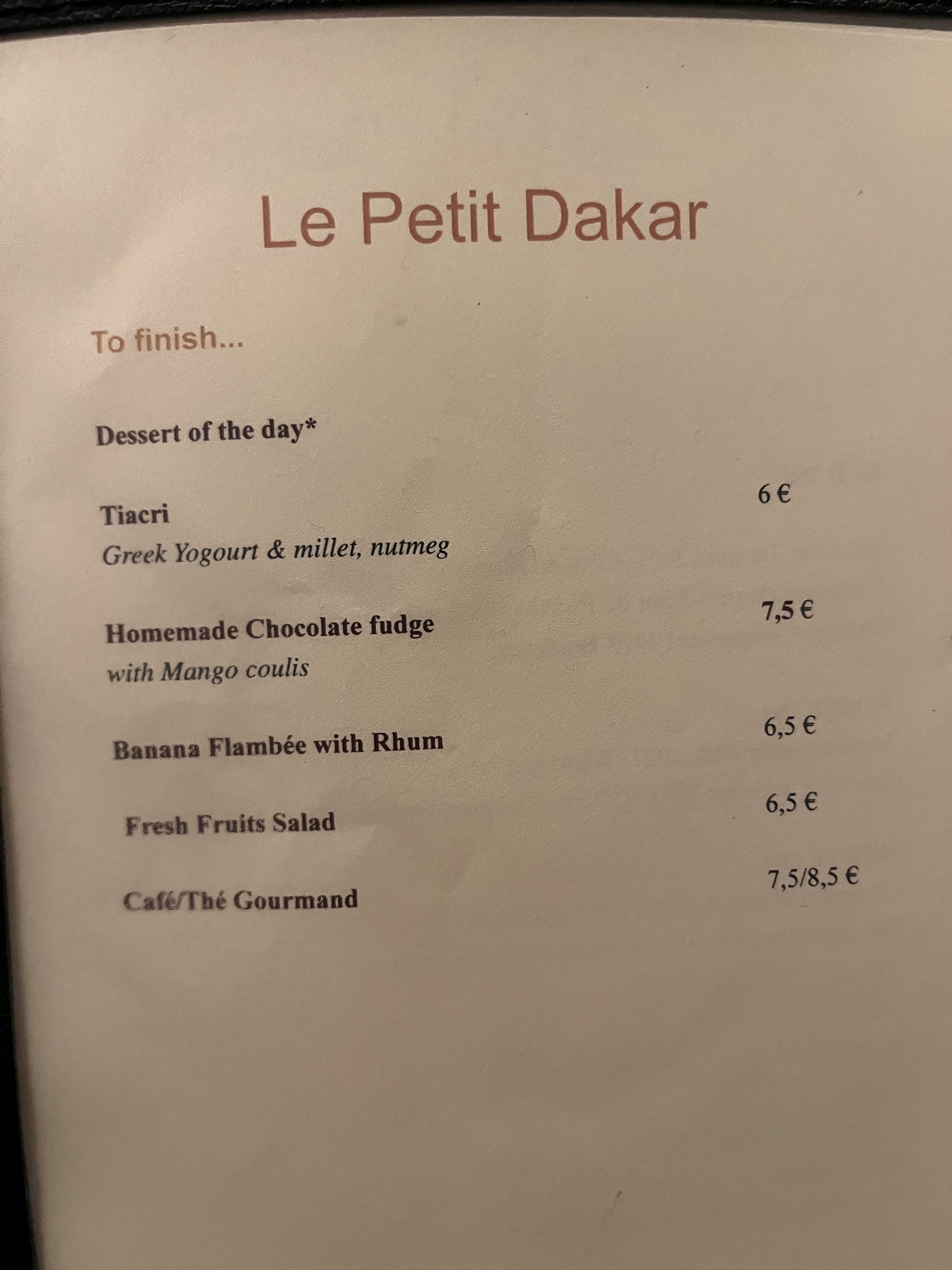 Menu image 2